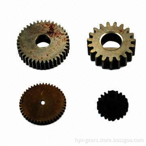 Precision Gears, Small Iron Straight Gear for Digital Lock, Customized Designs Accepted